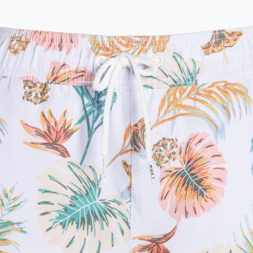 Pantaloni scurți de baie pentru femei ROXY Into the Sun 5" 2021 bright white/lilac