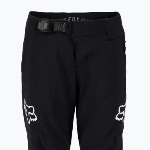 Pantaloni de bicicletă pentru copii FOX Defend negru 28954_001