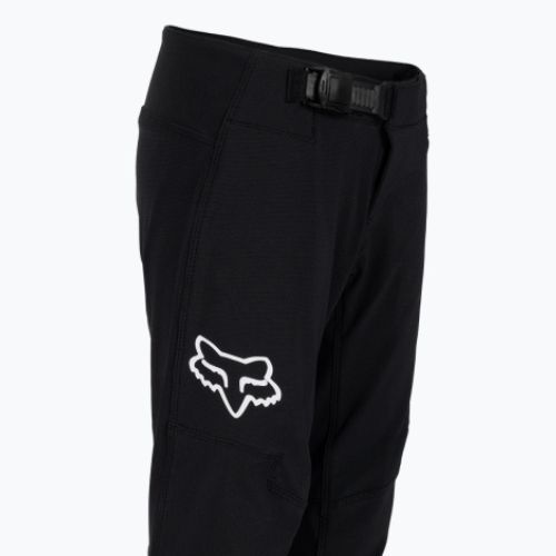 Pantaloni de bicicletă pentru copii FOX Defend negru 28954_001