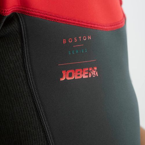 Costum de neopren pentru copii Jobe Boston 2mm roșu/negru 303621006-104