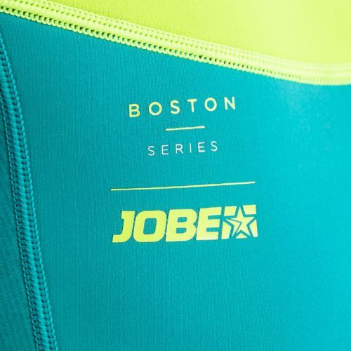 Costum de scafandru scurt Jobe Boston 2mm albastru-verde pentru copii 303621008-104