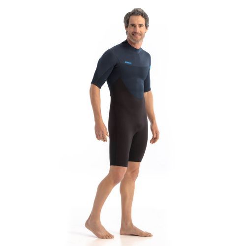 Costum de neopren pentru bărbați Jobe Perth 3/2mm albastru marin 303621001