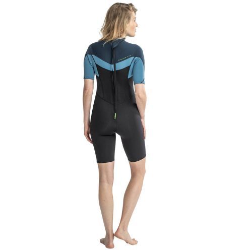 Costum de neopren scurt pentru femei Jobe Sofia 3/2mm albastru marin 303622001