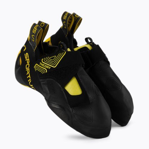 La Sportiva Theory pantof de alpinism pentru bărbați negru și galben 20W999100_38