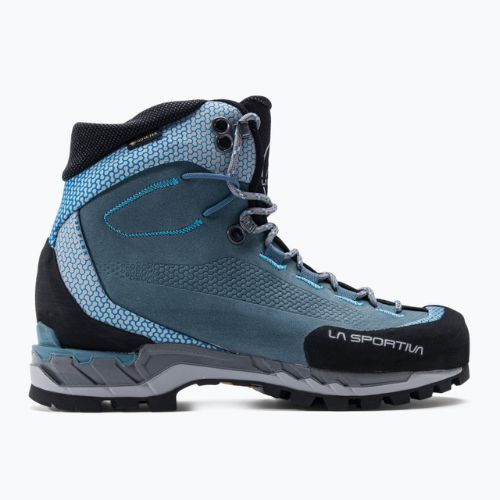 La Sportiva Trango Tech Leather cizme de drumeție pentru femei albastru 21T903624_37