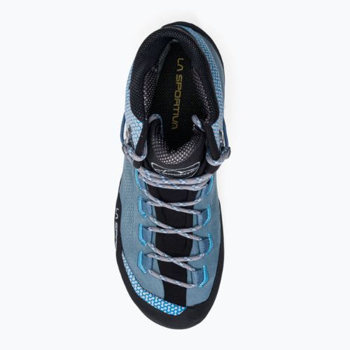 La Sportiva Trango Tech Leather cizme de drumeție pentru femei albastru 21T903624_37