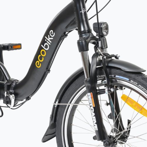 Bicicletă electrică Ecobike el.Even negru 13Ah negru 1010202