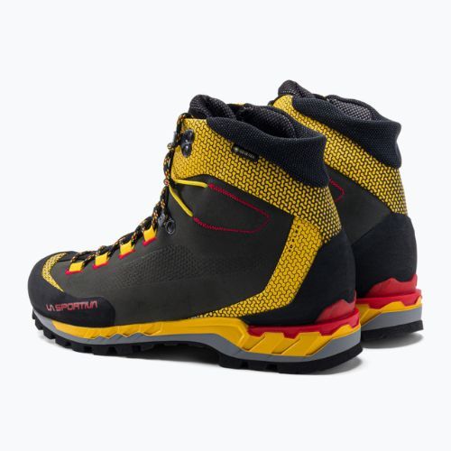 Bărbați La Sportiva La Sportiva La Sportiva Trango Tech Leather Gtx cizme de drumeție negru 21S999100_41.5