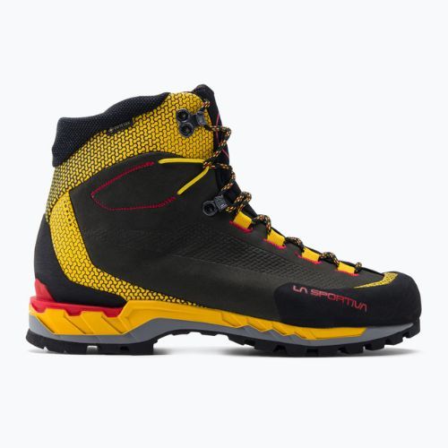 Bărbați La Sportiva La Sportiva La Sportiva Trango Tech Leather Gtx cizme de drumeție negru 21S999100_41.5