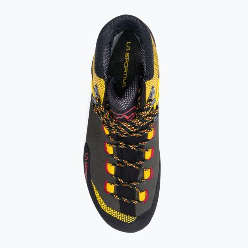 Bărbați La Sportiva La Sportiva La Sportiva Trango Tech Leather Gtx cizme de drumeție negru 21S999100_41.5