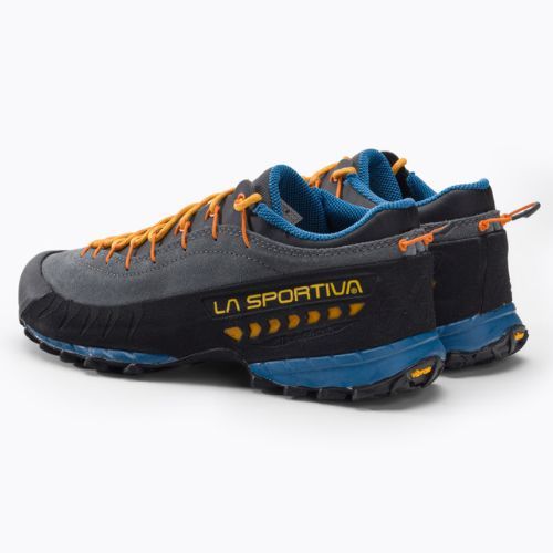 La Sportiva TX4 cizme de trekking pentru bărbați gri-albastru 17WBP_41