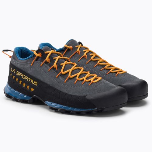 La Sportiva TX4 cizme de trekking pentru bărbați gri-albastru 17WBP_41