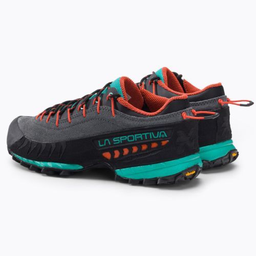 Cizme de trekking pentru femei La Sportiva TX4 Woman gri-albastru 17X900615_37