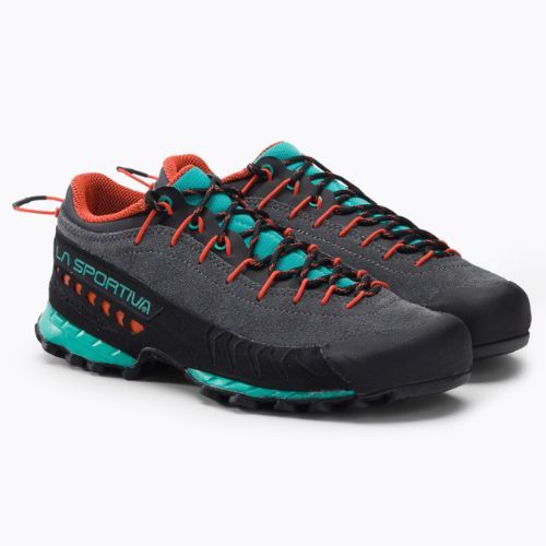 Cizme de trekking pentru femei La Sportiva TX4 Woman gri-albastru 17X900615_37