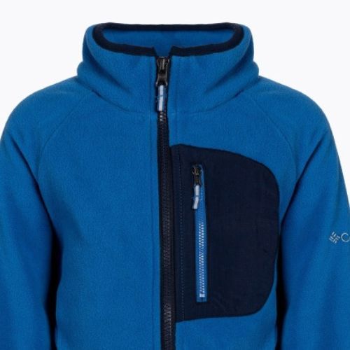 Columbia Fast Trek III Full Zip pentru copii 432 albastru 1887852