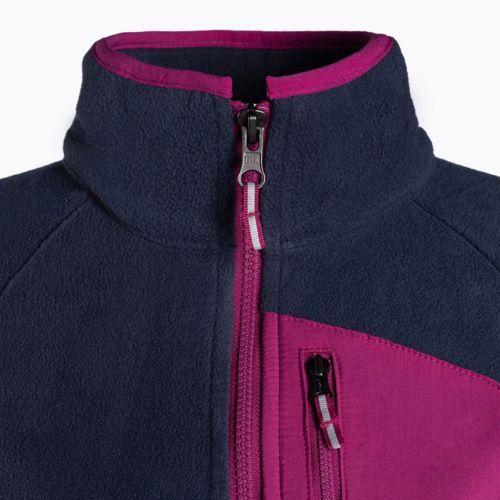 Columbia Fast Trek III Full Zip Fleece pentru copii 468 Navy Blue 1887852
