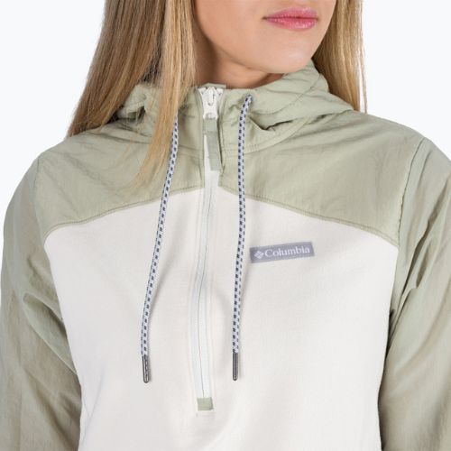 Columbia Pulover polar Ali Peak Overlay Fleece pentru femei 191 bej 1992263