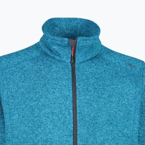 Tricou de bărbați CMP 15ML fleece albastru 3H60747N/15ML/48