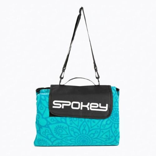 Pătură de picnic Spokey Picnic Mandala albastru 926055