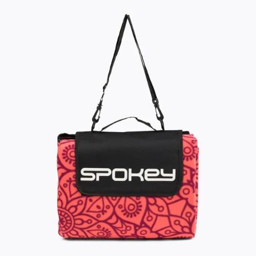 Pătură de picnic Spokey Picnic Mandala roșu 928253