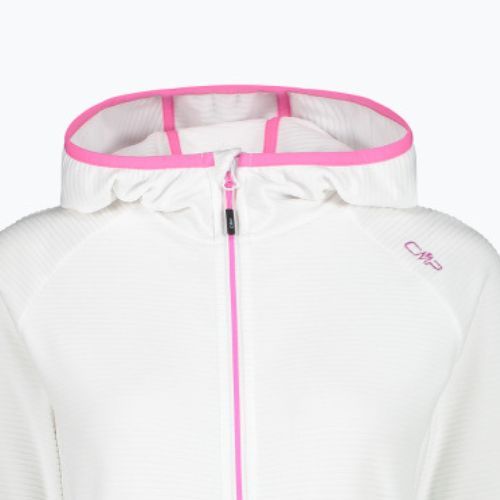 CMP Fix jachetă fleece pentru femei alb 32G5906