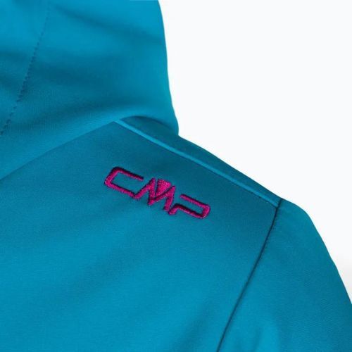 Jachetă de ploaie cu membrană pentru copii CMP G Fix 12LL albastru 3A29385N/12LL/110
