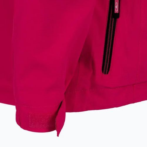Jachetă de ploaie cu membrană pentru copii CMP G Fix B880 roșu 39X7985/B880/110