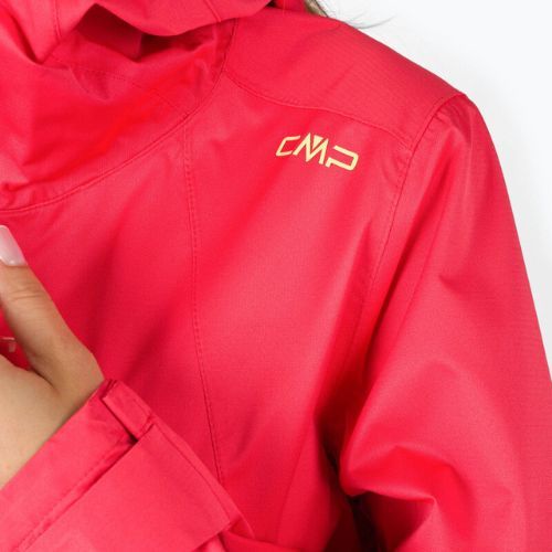 Jachetă de femei CMP Fix softshell portocalie 32Z5066/C708