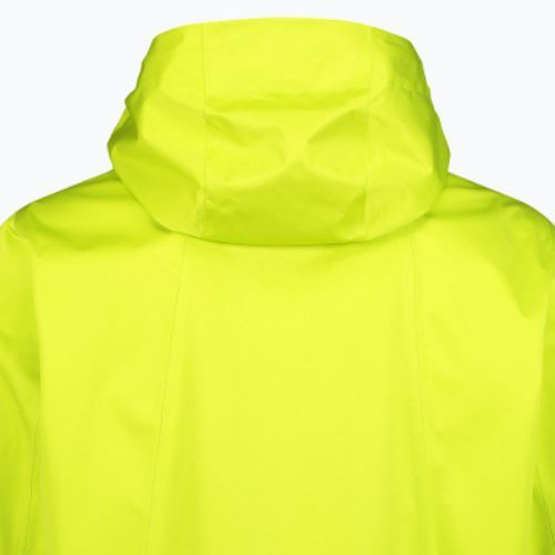 Jachetă de ploaie cu membrană CMP Fix E474 pentru bărbați, verde 32Z5077/E474/48