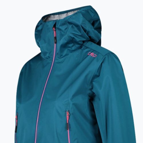 Jachetă softshell pentru femei CMP Fix verde 32Z5066/E982