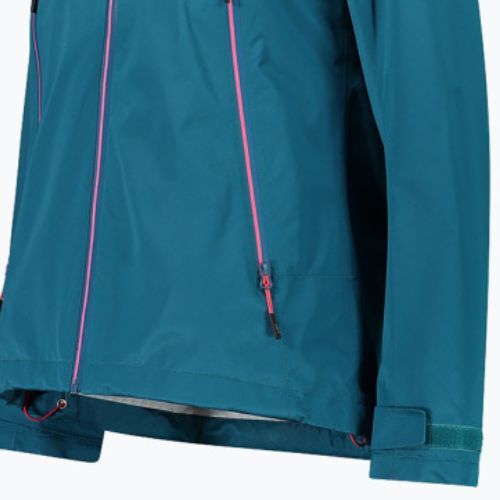 Jachetă softshell pentru femei CMP Fix verde 32Z5066/E982