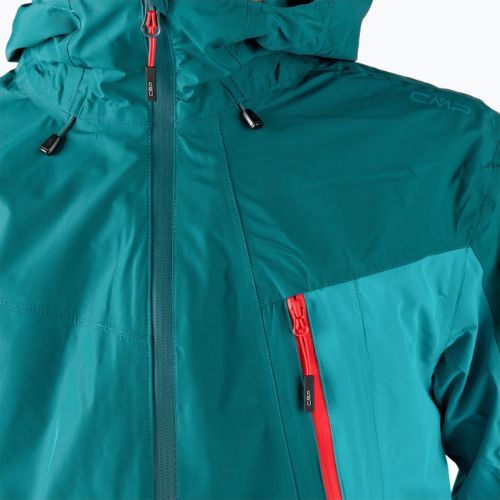 Jachetă pentru bărbați CMP Fix softshell albastru 32Z5007