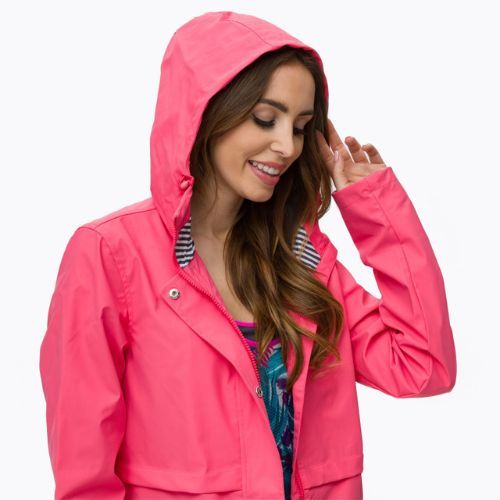Jachetă de ploaie pentru femei CMP roz 30X9736/C574