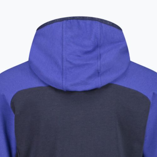 Jachetă hibridă pentru bărbați CMP Fix N950 negru/albastru 31L6327/N950/48