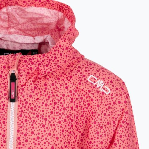 CMP Rain Fix jachetă de ploaie pentru copii roz 31X7295/C574