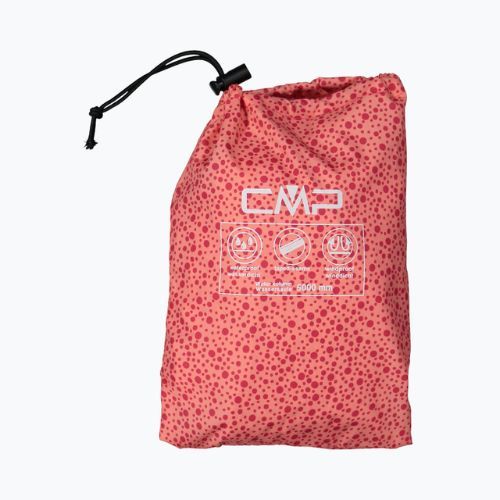 Jachetă de ploaie pentru femei CMP Rain Fix C574 roz 31X7296/C574/D36