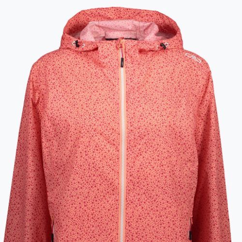 Jachetă de ploaie pentru femei CMP Rain Fix C574 roz 31X7296/C574/D36