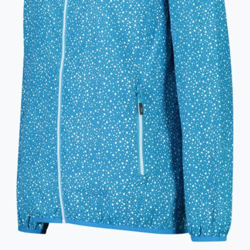 Jachetă de ploaie pentru femei CMP Rain Fix L708 albastru deschis 31X7296/L708/D36