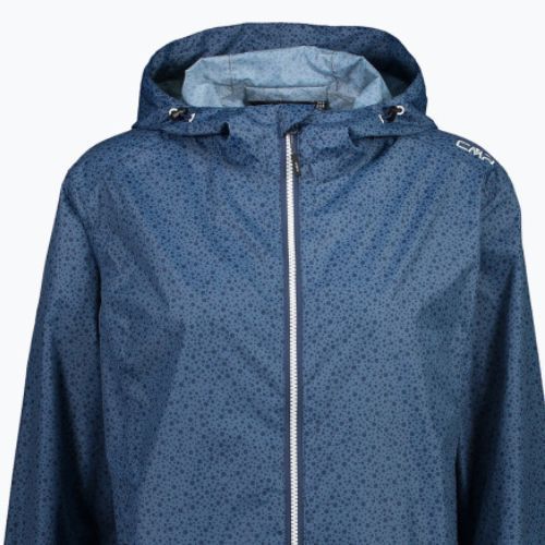 Jachetă de ploaie pentru femei CMP Rain Fix M926 albastru închis 31X7296/M926/D36