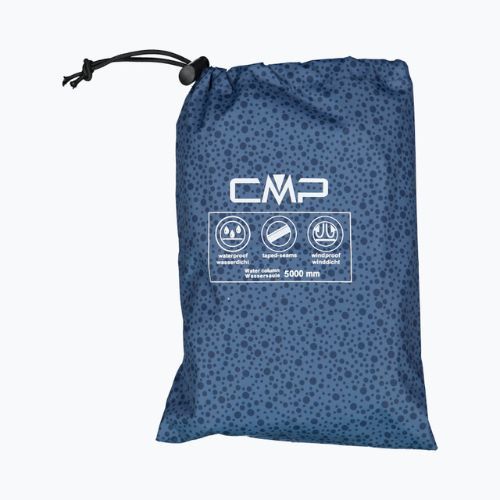Jachetă de ploaie pentru femei CMP Rain Fix M926 albastru închis 31X7296/M926/D36
