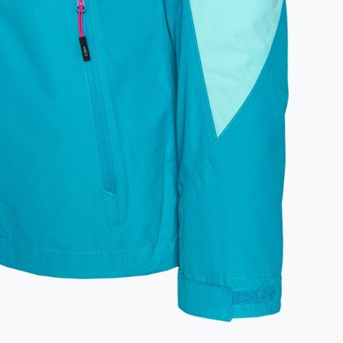 Jachetă softshell CMP Zip L430 pentru femei, albastru 31Z5386/L430/D36
