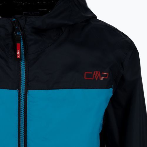Jachetă de ploaie pentru copii CMP Rain Fix L854 albastru/gri 32X5804