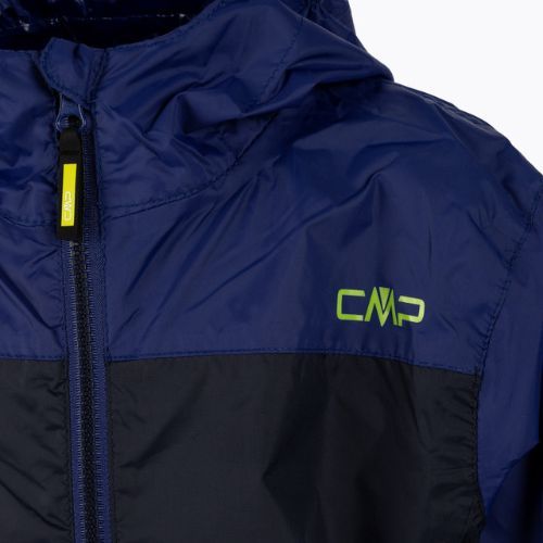 Jachetă de ploaie pentru copii CMP Rain Fix N950 albastru marin 32X5804