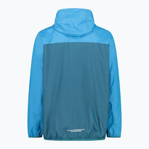 Jachetă de ploaie pentru bărbați CMP Rain Fix albastru 32X5807/M916