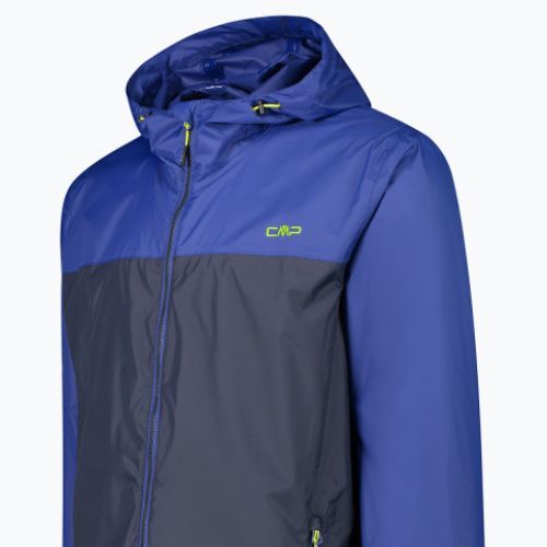 Jachetă CMP Rain Fix N950 albastru/negru 32X5807/N950/46