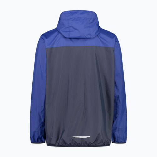 Jachetă CMP Rain Fix N950 albastru/negru 32X5807/N950/46