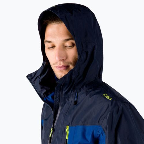 Jachetă de ploaie pentru bărbați CMP Fix N950 negru 32Z5007