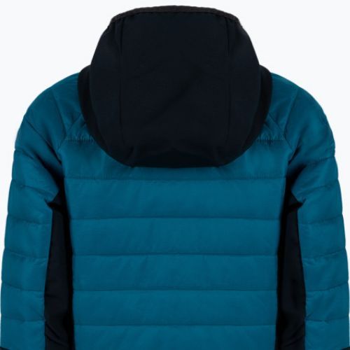 Jachetă hibridă pentru copii CMP Fix albastru 32Z5624/L854