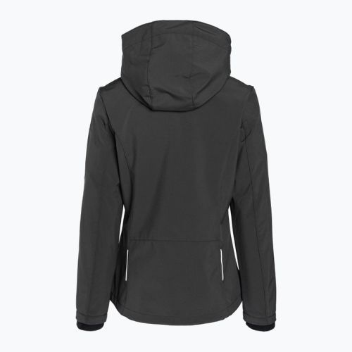 Jachetă softshell CMP Zip 05UG pentru femei, negru/roz 39A5006/05UG/D36