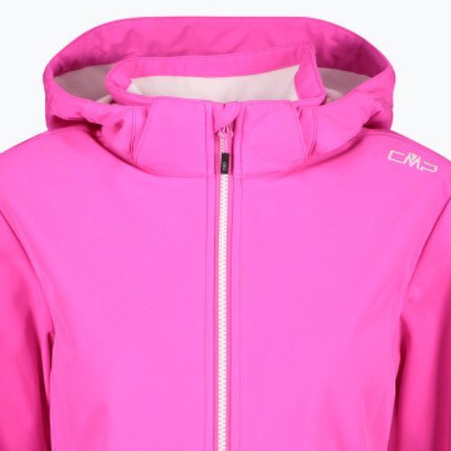 Jachetă softshell pentru femei CMP Zip H924 roz 39A5006/H924/D36